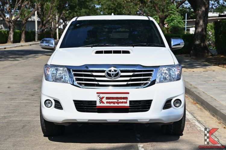 Toyota Hilux Vigo Champ 2014.0 มือสอง ดีเซล ไมล์  ราคาถูก รถบ้านแท้ - Image 2