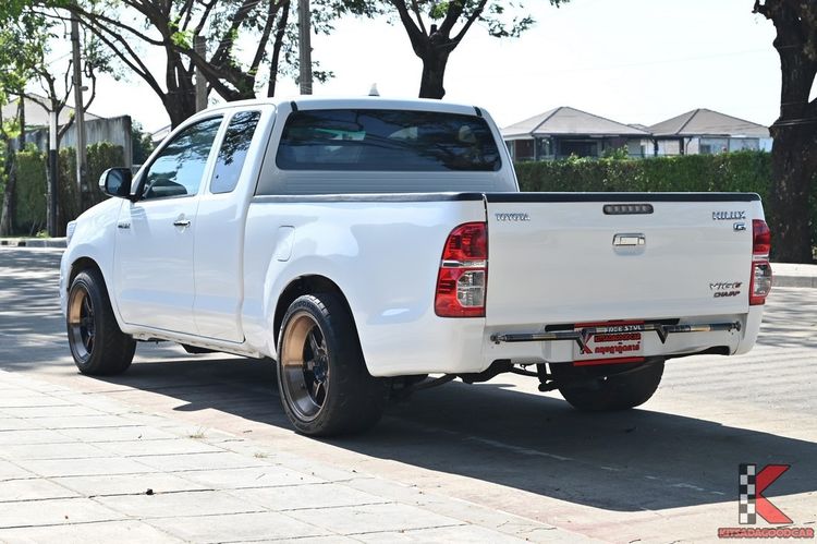 Toyota Hilux Vigo Champ 2014.0 มือสอง ดีเซล ไมล์  ราคาถูก รถบ้านแท้ - Image 3