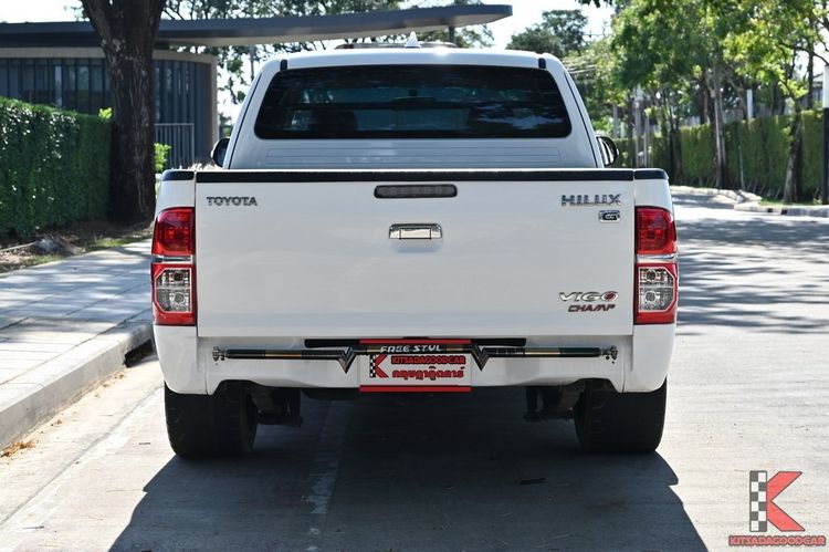 Toyota Hilux Vigo Champ 2014.0 มือสอง ดีเซล ไมล์  ราคาถูก รถบ้านแท้ - Image 4