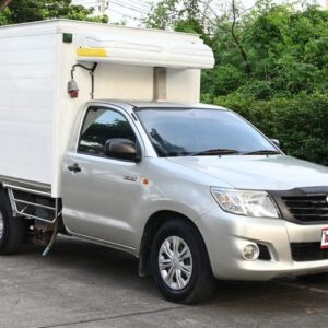 Toyota Hilux Vigo Champ 2012.0 มือสอง เบนซิน ไมล์  เช็กศูนย์ทุกระยะ ไมล์แท้