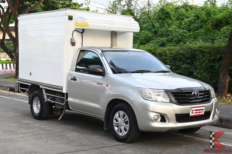 Toyota Hilux Vigo Champ 2012.0 มือสอง เบนซิน ไมล์  เช็กศูนย์ทุกระยะ ไมล์แท้