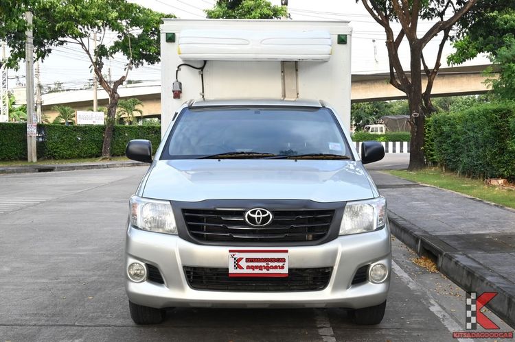 Toyota Hilux Vigo Champ 2012.0 มือสอง เบนซิน ไมล์  เช็กศูนย์ทุกระยะ ไมล์แท้ - Image 2