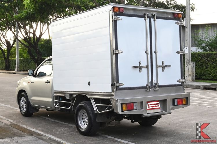 Toyota Hilux Vigo Champ 2012.0 มือสอง เบนซิน ไมล์  เช็กศูนย์ทุกระยะ ไมล์แท้ - Image 3