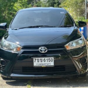 Toyota Yaris 2014.0 มือสอง เบนซิน ไมล์ ราคาถูก สภาพนางฟ้า