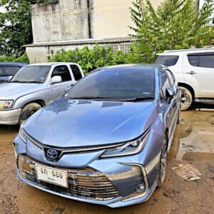 Toyota Altis 2019.0 มือสอง ไฮบริด ไมล์ ราคาถูก รถบ้านแท้