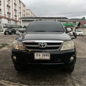Toyota Fortuner 2006.0 มือสอง เบนซิน ไมล์ จัดไฟแนนซ์ได้ ไมล์แท้