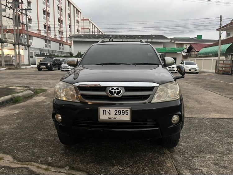 Toyota Fortuner 2006.0 มือสอง เบนซิน ไมล์ จัดไฟแนนซ์ได้ ไมล์แท้