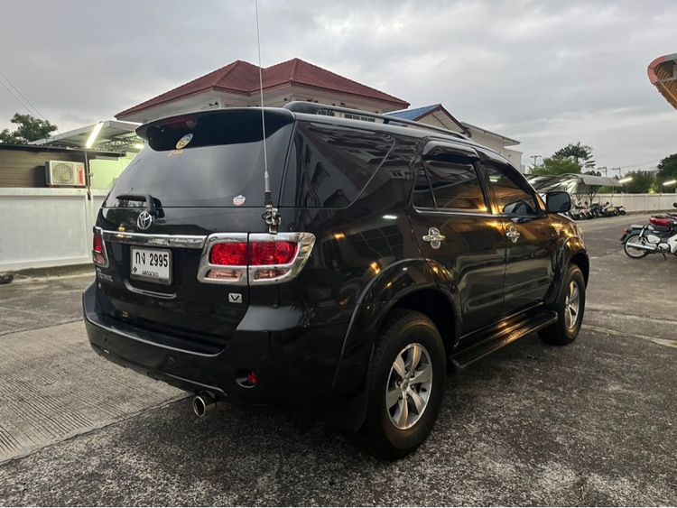 Toyota Fortuner 2006.0 มือสอง เบนซิน ไมล์ จัดไฟแนนซ์ได้ ไมล์แท้ - Image 4