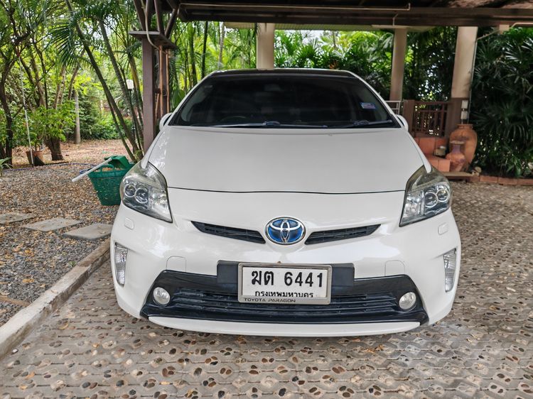 Toyota Prius 2012.0 มือสอง ไฮบริด ไมล์ สภาพนางฟ้า เช็กศูนย์ทุกระยะ