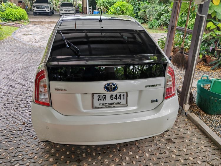 Toyota Prius 2012.0 มือสอง ไฮบริด ไมล์ สภาพนางฟ้า เช็กศูนย์ทุกระยะ - Image 2