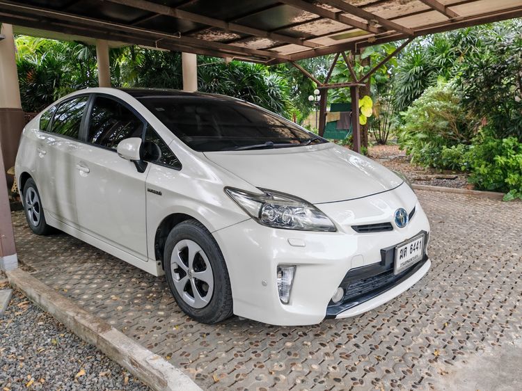 Toyota Prius 2012.0 มือสอง ไฮบริด ไมล์ สภาพนางฟ้า เช็กศูนย์ทุกระยะ - Image 3