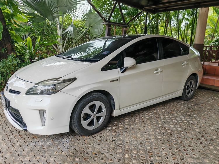 Toyota Prius 2012.0 มือสอง ไฮบริด ไมล์ สภาพนางฟ้า เช็กศูนย์ทุกระยะ - Image 4