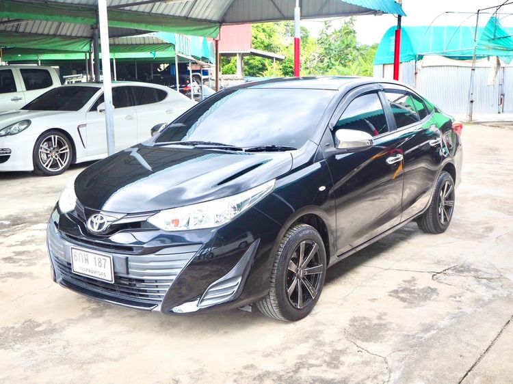 Toyota Yaris ATIV 2018.0 มือสอง เบนซิน ไมล์ มือเดียว รถบ้านแท้
