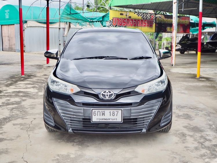Toyota Yaris ATIV 2018.0 มือสอง เบนซิน ไมล์ มือเดียว รถบ้านแท้ - Image 2