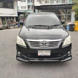 Toyota Innova 2014.0 มือสอง เบนซิน ไมล์  เครดิตดีออกรถ 0 บาท สภาพนางฟ้า
