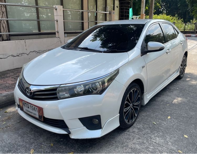 Toyota Altis 2014.0 มือสอง เบนซิน ไมล์ มือเดียว สภาพนางฟ้า