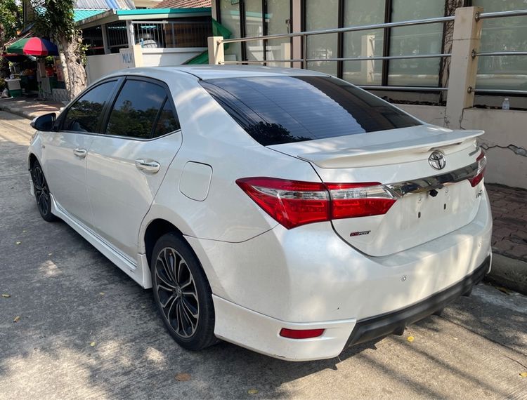 Toyota Altis 2014.0 มือสอง เบนซิน ไมล์ มือเดียว สภาพนางฟ้า - Image 4