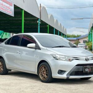 Toyota Vios 2015.0 มือสอง เบนซิน ไมล์  เช็กศูนย์ทุกระยะ ราคาถูก