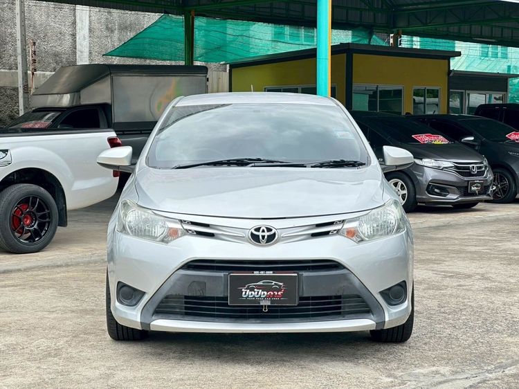 Toyota Vios 2015.0 มือสอง เบนซิน ไมล์ เช็กศูนย์ทุกระยะ ราคาถูก - Image 2