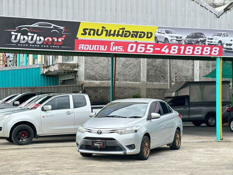 Toyota Vios 2015.0 มือสอง เบนซิน ไมล์ เช็กศูนย์ทุกระยะ ราคาถูก - Image 3