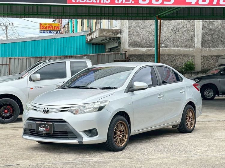 Toyota Vios 2015.0 มือสอง เบนซิน ไมล์ เช็กศูนย์ทุกระยะ ราคาถูก - Image 4