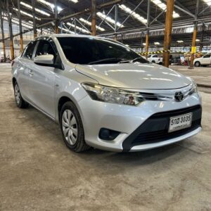 Toyota Vios 2017.0 มือสอง เบนซิน ไมล์  ราคาถูก ไม่เคยชน