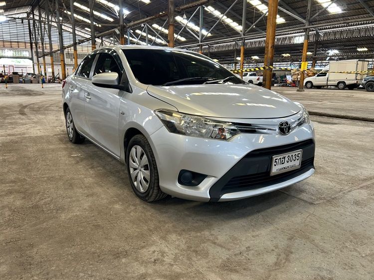 Toyota Vios 2017.0 มือสอง เบนซิน ไมล์  ราคาถูก ไม่เคยชน