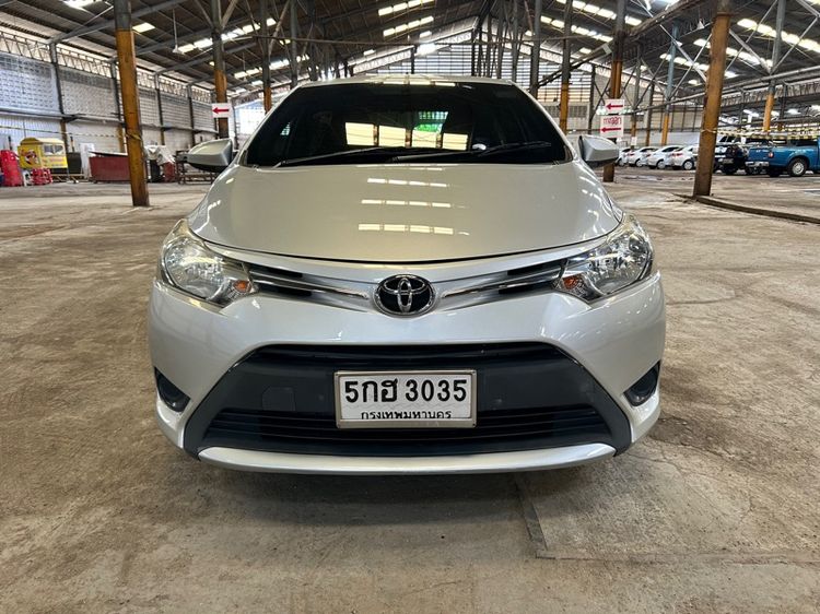 Toyota Vios 2017.0 มือสอง เบนซิน ไมล์  ราคาถูก ไม่เคยชน - Image 2