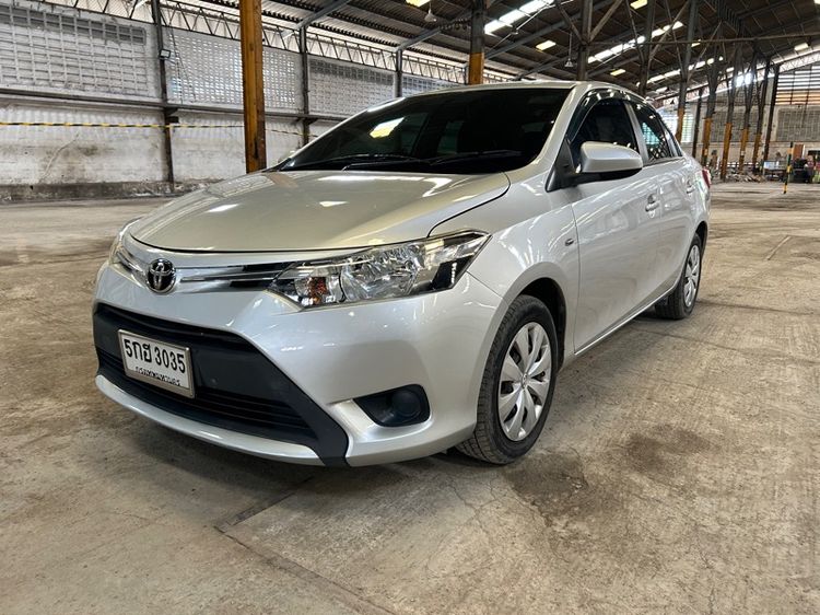 Toyota Vios 2017.0 มือสอง เบนซิน ไมล์  ราคาถูก ไม่เคยชน - Image 3