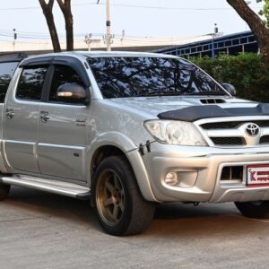 Toyota Hilux Vigo 2006.0 มือสอง ดีเซล ไมล์  เครดิตดีออกรถ 0 บาท เช็กศูนย์ทุกระยะ