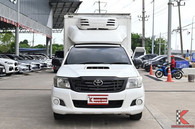 Toyota Hilux Vigo Champ 2014.0 มือสอง ดีเซล ไมล์  มือเดียว เครดิตดีออกรถ 0 บาท - Image 2