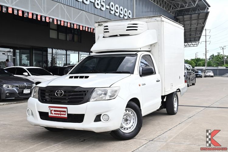 Toyota Hilux Vigo Champ 2014.0 มือสอง ดีเซล ไมล์  มือเดียว เครดิตดีออกรถ 0 บาท - Image 4