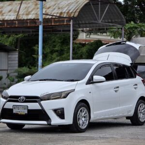 Toyota Yaris 2015.0 มือสอง เบนซิน ไมล์ ไมล์แท้ เครดิตดีออกรถ 0 บาท