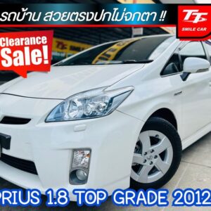 Toyota Prius 2012.0 มือสอง ไฮบริด ไมล์  สภาพนางฟ้า ไมล์แท้