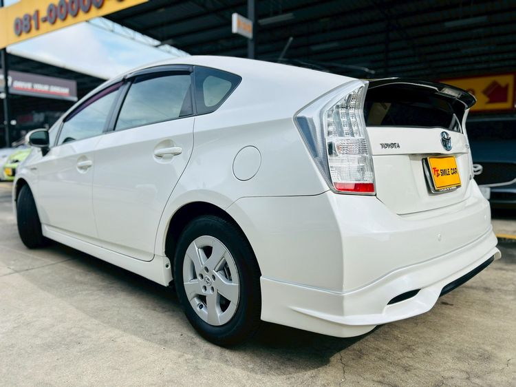 Toyota Prius 2012.0 มือสอง ไฮบริด ไมล์ สภาพนางฟ้า ไมล์แท้ - Image 2