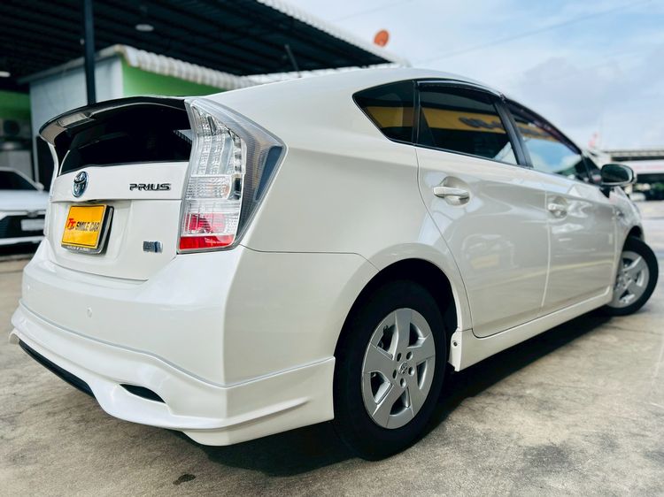 Toyota Prius 2012.0 มือสอง ไฮบริด ไมล์ สภาพนางฟ้า ไมล์แท้ - Image 3
