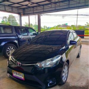 Toyota Vios 2016.0 มือสอง เบนซิน ไมล์ จัดไฟแนนซ์ได้ ไมล์แท้