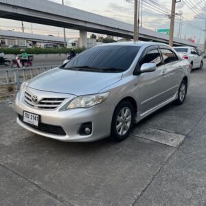 Toyota Corolla 2012.0 มือสอง เบนซิน ไมล์  จัดไฟแนนซ์ได้ เช็กศูนย์ทุกระยะ
