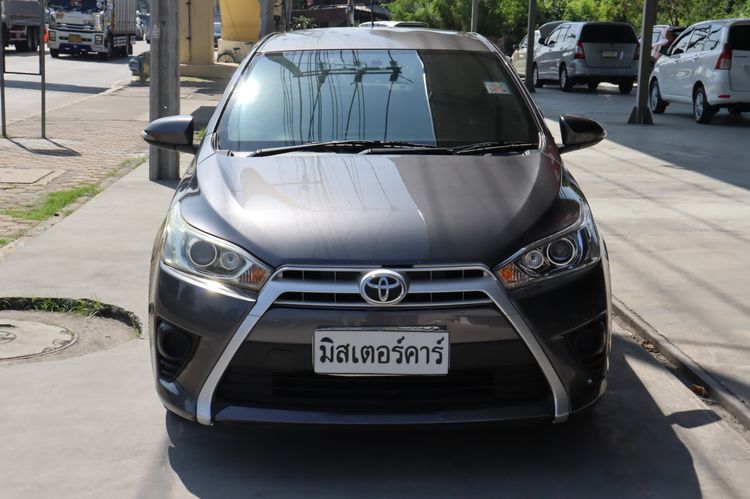 Toyota Yaris 2014.0 มือสอง เบนซิน ไมล์ เช็กศูนย์ทุกระยะ มือเดียว - Image 3