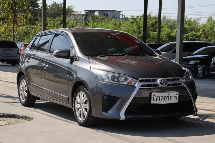 Toyota Yaris 2014.0 มือสอง เบนซิน ไมล์ เช็กศูนย์ทุกระยะ มือเดียว - Image 4