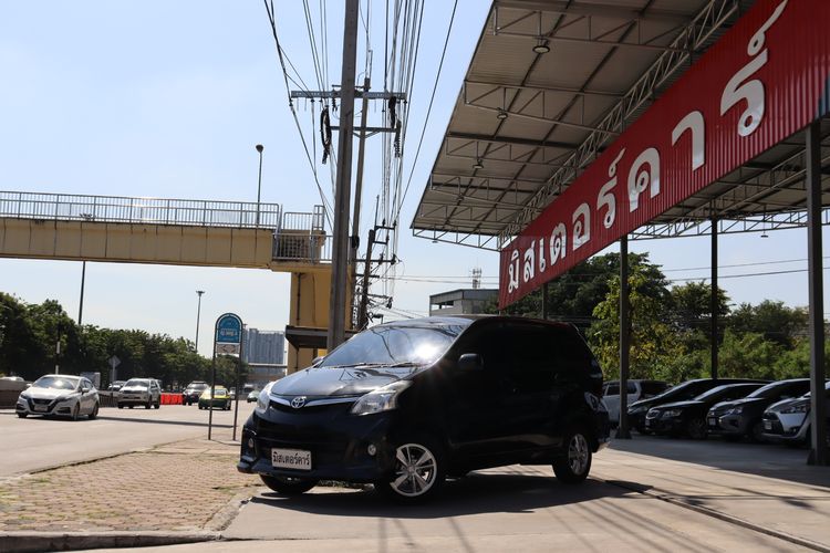 Toyota Avanza 2014.0 มือสอง เบนซิน ไมล์ ไมล์แท้ ราคาถูก - Image 2