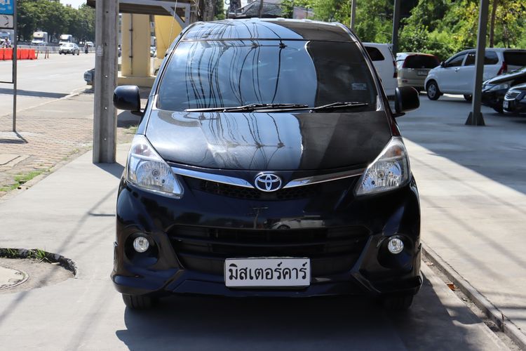 Toyota Avanza 2014.0 มือสอง เบนซิน ไมล์ ไมล์แท้ ราคาถูก - Image 3