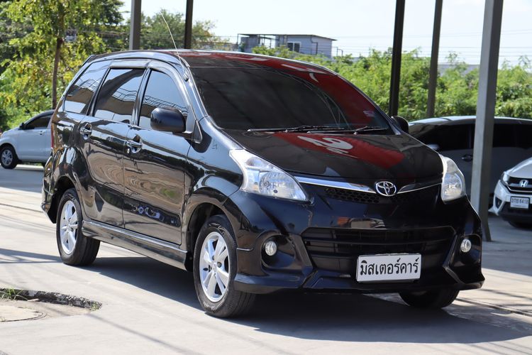 Toyota Avanza 2014.0 มือสอง เบนซิน ไมล์ ไมล์แท้ ราคาถูก - Image 4
