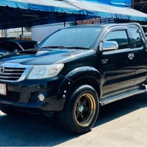 Toyota Hilux Vigo Champ 2013.0 มือสอง ดีเซล ไมล์  ราคาถูก จัดไฟแนนซ์ได้