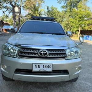 Toyota Fortuner 2005.0 มือสอง เบนซิน ไมล์ ไมล์แท้ ฟรีดาวน์